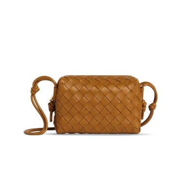 BOTTEGA VENETA MINI LOOP CAMERA BAG 723547V1G112593 (17*10*6cm)